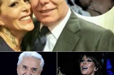 Alejandra Guzmán y su padre Enrique