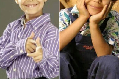 El actor Frijolito tiene 25 años y es actor de televisión y muy guapo: ¿cómo se pasa de un chico inocente a un actor guapo? ¿Cómo es su aspecto actual?