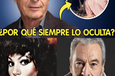 CÉSAR COSTA ROMPE EL SILENCIO A SUS 83 AÑOS