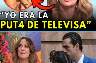 Andrea Legarreta Desvela su Oscuro Pasado