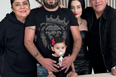 El gran ausente en la ceremonia del bautizo de Tessa hija de Eduardo Derbez