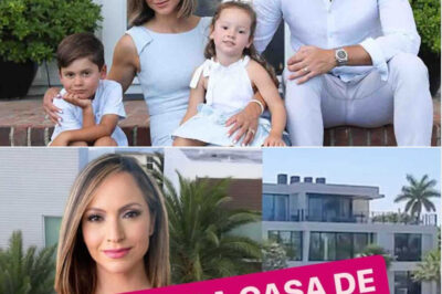 Dentro de la casa del millonario donde Satcha Pretto vive con su familia en Miami, ¿hay algo especial?