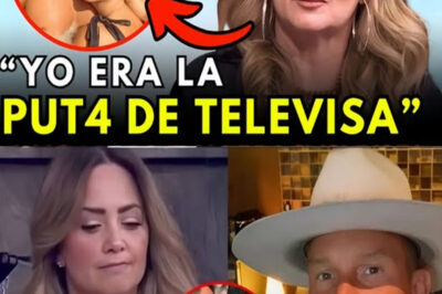 Andrea Legarreta Revela su Oscuro Pasado y Deja a Todos Perplejos