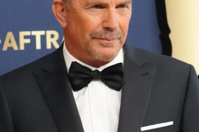 “Como el buen vino”: Kevin Costner, de 68 años