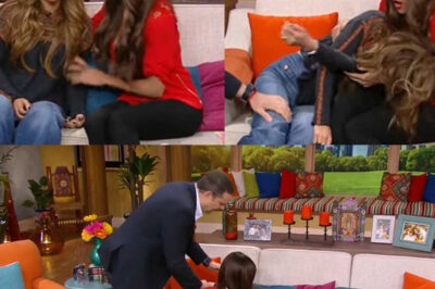 Karla Martinez se desmaya en los brazos de Francisca en pleno show