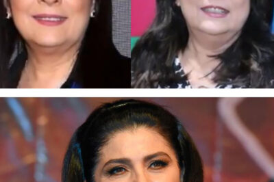 A los 62 años, Victoria Ruffo Finalmente admite lo que todos sospechábamos