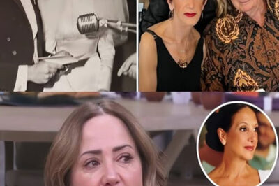 Andrea Legarreta descubrió un secreto guardado por su madre durante décadas