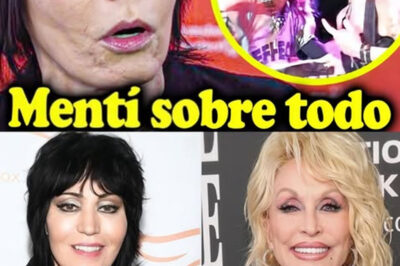 Joan Jett revela el secreto que ha ocultado durante