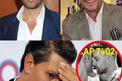 Caluroso Romance Entre Eduardo Verastegui Y Peña Nieto Nos Dejó A Todos Conmocionados