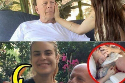 La hija de Bruce Willis publicó un video de él y así se ve luego de su diagnóstico