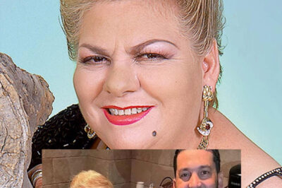 Pocos conocen que un hombre 40 años menor era la pareja de Paquita la del Barrio