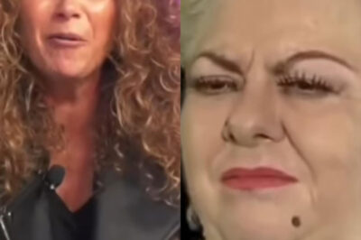 mensaje de Lucero a Paquita la del Barrio: “Tu voz jamás se apagará