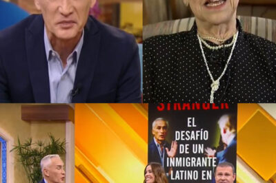 Jorge Ramos se desploma ante la llamada de su madre en pleno programa Despierta America