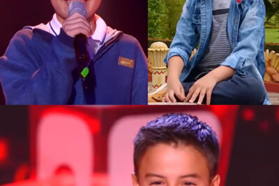 Juanse, ganador de la Voz Kids hace 7 años, ya tiene 18 años y luce irreconocible