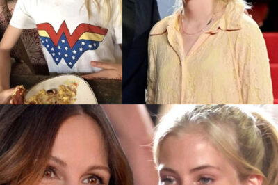 Hazel, la hija de Julia Robert, es una de las mujeres más bellas del mundo