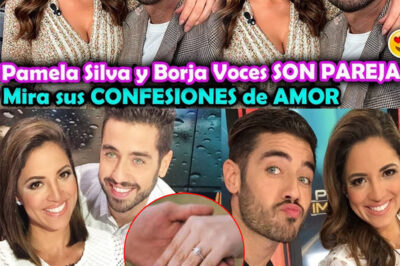 Pamela Silva y Borja Voces se Casan hacen inesperado anuncio y las redes estallan de Emoción