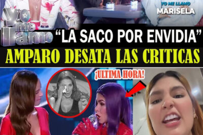 ¡LA ÚLTIMA ELIMINADA NO SE QUEDÓ CALLADA Y ARREMETE CONTRA AMPARO GRISALES EN YO ME LLAMO!