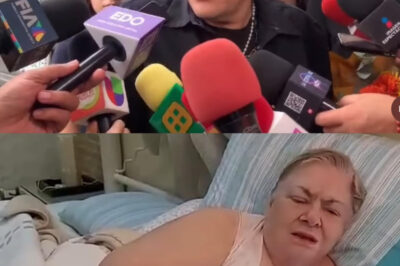 ¡Vergonzoso! Hijos de Paquita la del Barrio hacen berrinche por la herencia antes de su partida