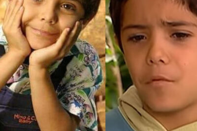 Ya tiene 25 años el actor Frijolito, y es todo un galán y actor de telenovela: asi luce ahora