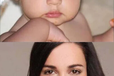 Ella es Mayita la hija de Mónica Spear