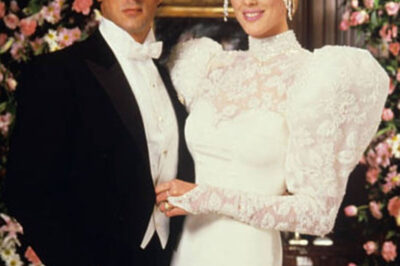 «Brigitte Nielsen la ex esposa de Sylvester Stallone y su joven esposo Mattia Dessi