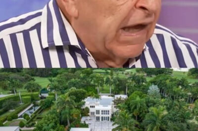 De lujos mansión de Don Francisco en una zona exclusiva de Miami donde descansa a sus 83 años