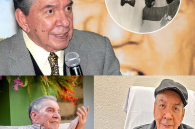 “A sus más de 90 años, la vida actual de Marco Antonio Muñiz entristece a mucha gente. ¿Qué pasó con esta leyenda?”