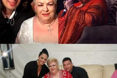 Nieto de Paquita la del Barrio rompe el silencio sobre enemistad entre los hijos de la cantante