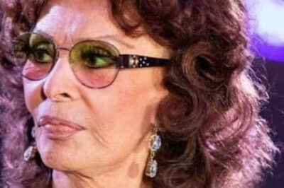 La actriz Sophia Loren se acerca a los 90 años y demuestra que aún tiene cerebro y belleza