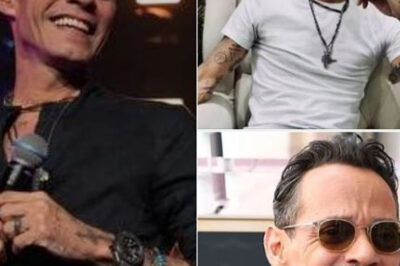 Fotos de Marc Anthony que muestran cómo se veía en su juventud