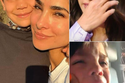 Impactante verdad: Alejandra Espinoza lloró frente a su hijo. ¿Qué está sucediendo? ¿Está relacionado con los rumores sobre su marido?