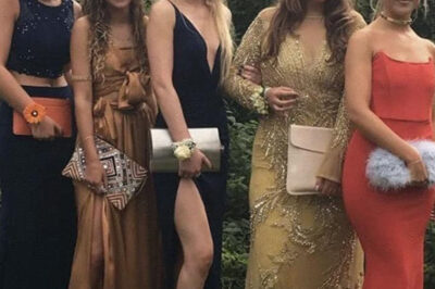 Cinco chicas posan para una foto de graduación; luego se vuelve viral debido a un pequeño detalle oculto