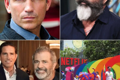 Explosión mediática: Jim Caviezel y Mel Gibson rechazan un acuerdo de 500 millones de dólares con Netflix, criticando abiertamente la agenda Woke: No participaremos en eso.