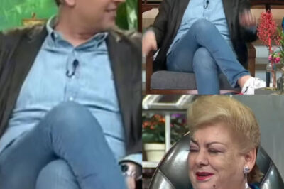 Paquita la del Barrio le cantó una última canción a Daniel Bisogno