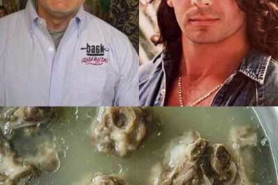 Galán de telenovelas ahora vende caldos de huesos