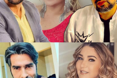 “LOS ENCONTRO JUNTOS» Arturo Carmona el tercero en discordia entre Alicia Villarreal y Cruz Martínez