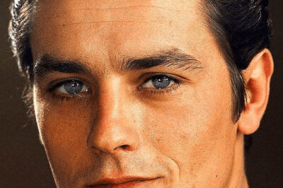 Así es la belleza de Alain Delon! El hijo menor de un actor enloquece a todos con su singular aspecto de guapo