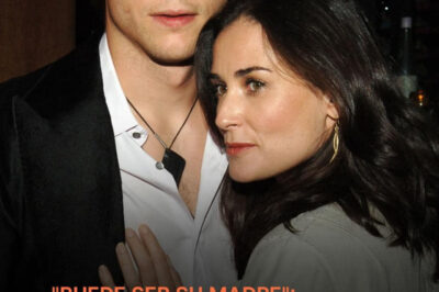 «Dios mío»: Demi Moore, de 61, se muestra cariñosa con cantante 27 años menor