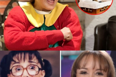 A los 74 años, La Chilindrina ha confirmado lo que todos habían estado especulando durante tanto tiempo, lo que ha causado revuelo entre el público y ha planteado muchas preguntas sobre la verdad detrás de ello.