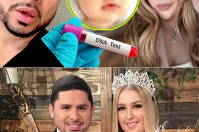 La aparición de Dalzary, la hija de Larry Hernández y Kenia Ontiveros, no solo atrajo la atención, sino que también hizo que la gente sospechara de un secreto oculto en la mirada de la niña.