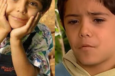 Ya tiene 25 años el actor Frijolito, y es todo un galán y actor de telenovela: asi luce ahora