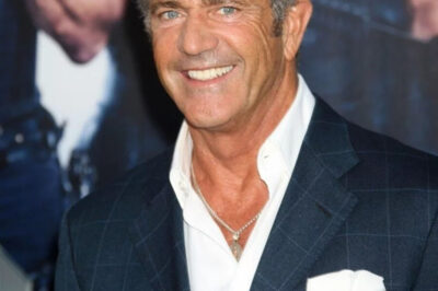 ¡Mel Gibson impacta a los 68 años!