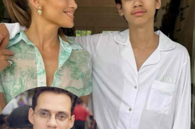 Impactante el parecido de los hijos de Jennifer López con su padre Marc Anthony