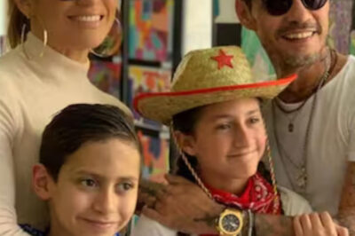 Padre irresponsable Marc Anthony no estuvo presente en fecha importante de sus hijos con Jennifer Lopez