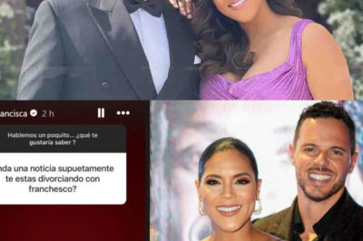 ¿Francisca Lachapel y Francesco en Crisis? Su Respuesta Sorprende a Todos
