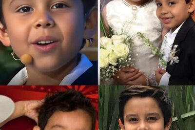 Javier de Pequeños Gigantes está irreconocible y en fotos muestra a su novia