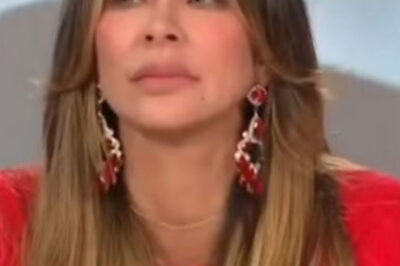 Aylín escuchó este lunes algo que no le gustó y en pleno show decidió abandonar el plató, dejando a sus compañeras solas. Mira el video