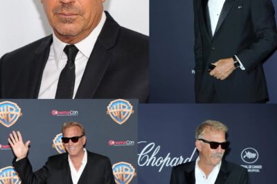 ¡Costner, de 69 años, dejó asombrados a los fanáticos!