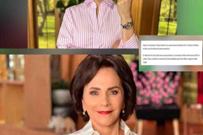 En 29 años, Pati Chapoy ha amasado una fortuna