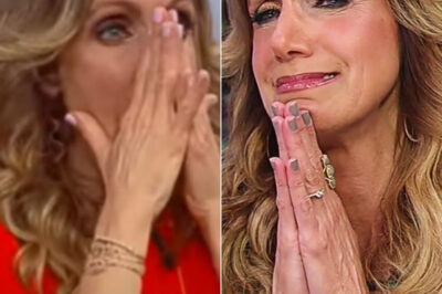¡Las lágrimas de emoción de Lili Estefan rodaron cuando recibió la noticia más importante que había estado esperando a lo largo de su carrera! ¿Qué la hizo tan emocional?